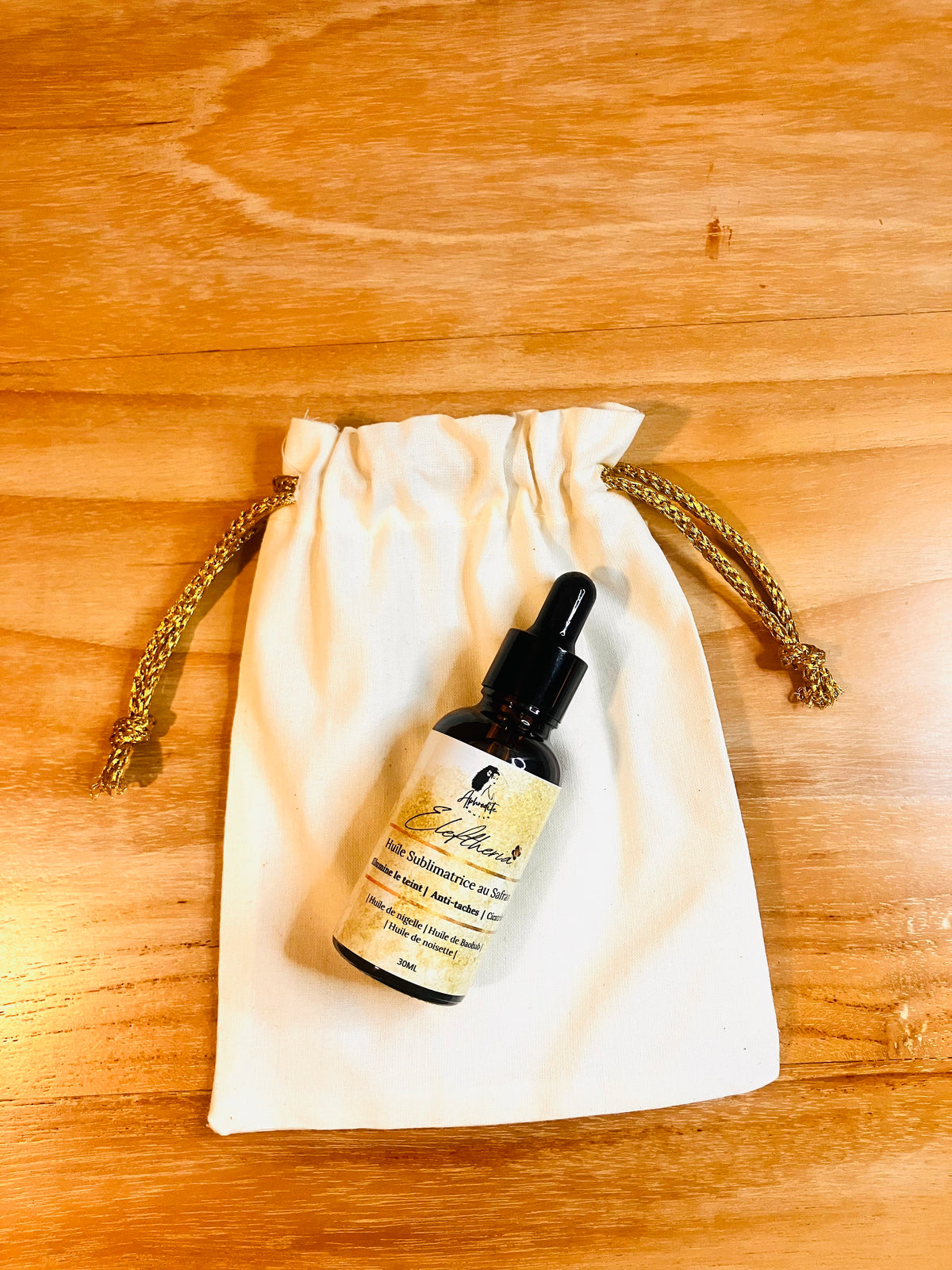 Eleftheria – Saffron Radiance Face Oil 30ml
