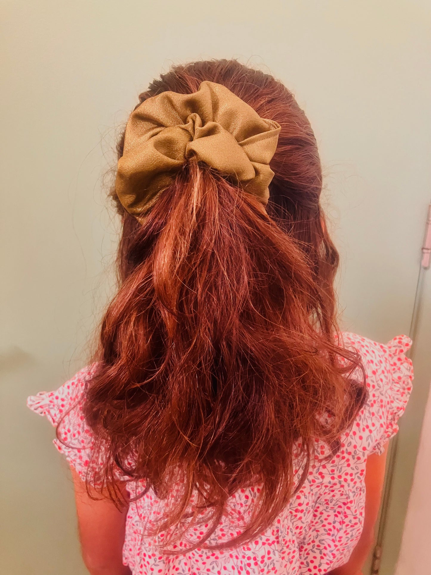 Trio Chouchou Soie de Satin / Silk Satin Scrunchie Trio Large
