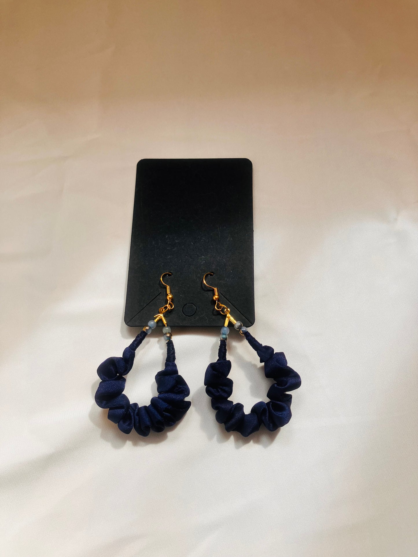 Silk Satin Earrings