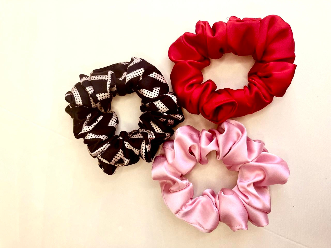 Trio Chouchou Satin de Soie Medium