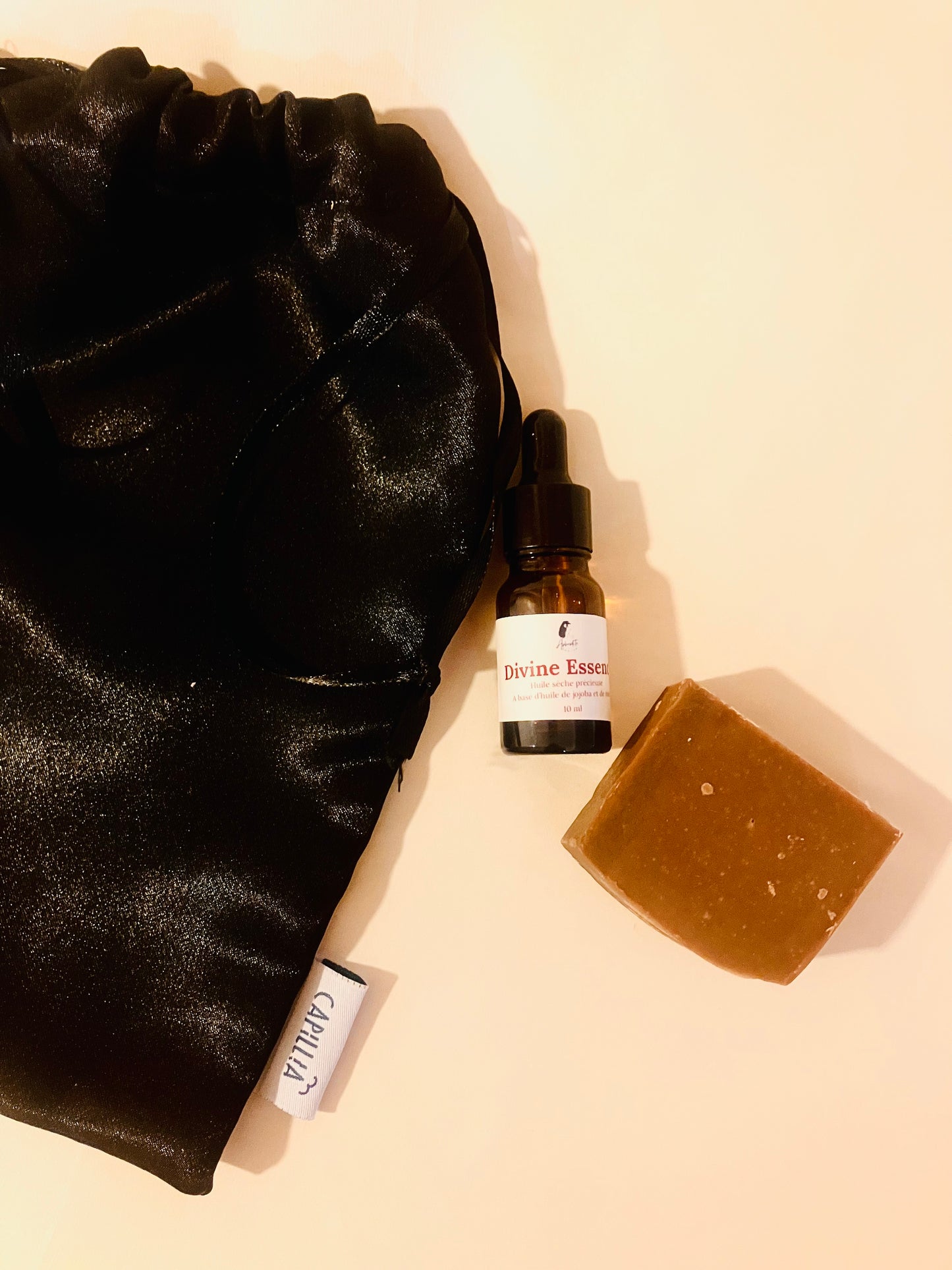 Pochette Découverte Huile Divine Essence 10ml + 1 savon 50g
