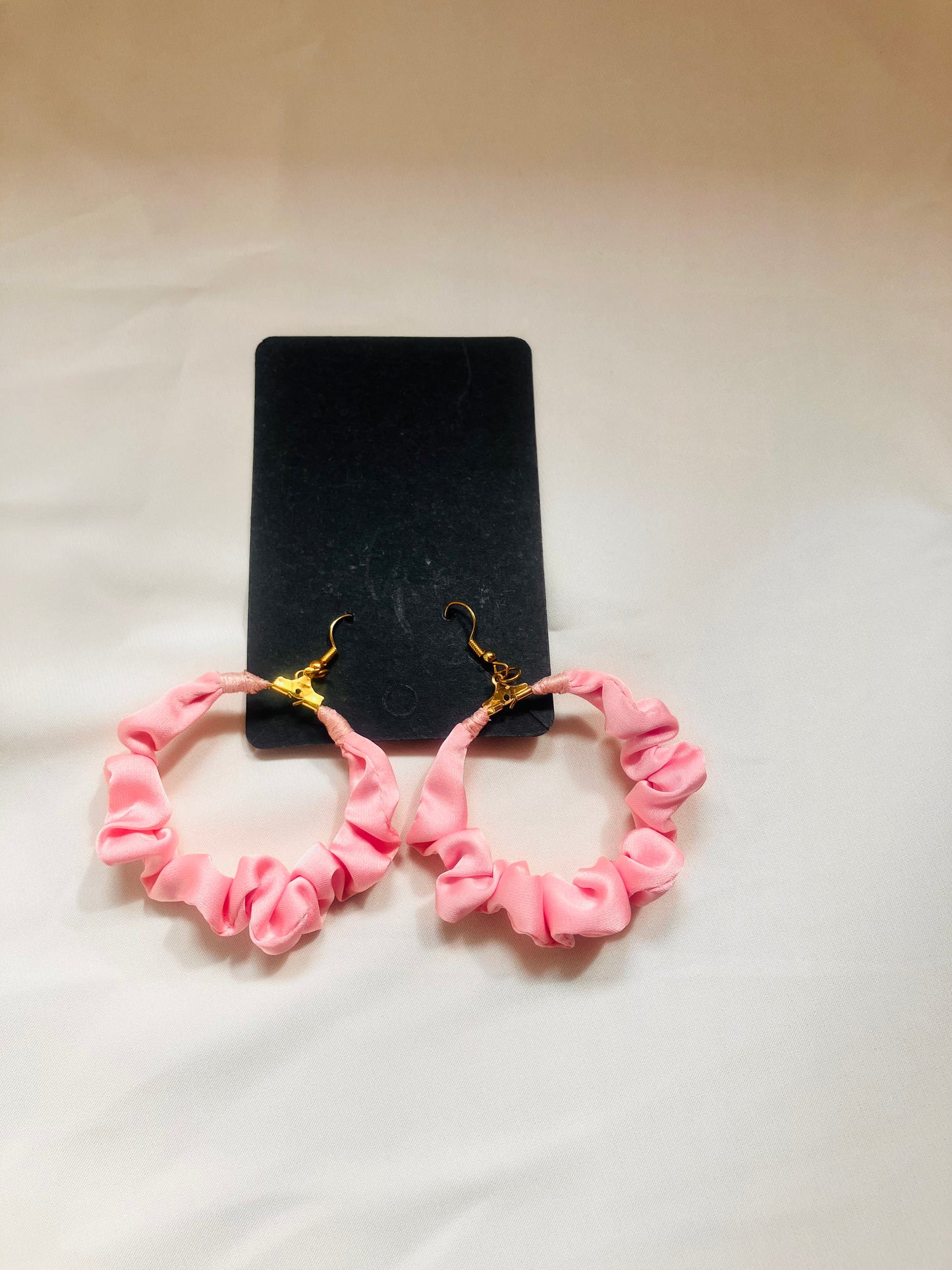 Silk Satin Earrings