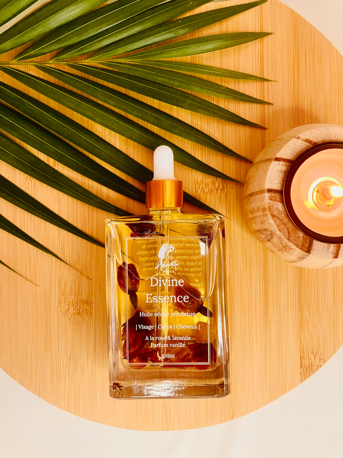 Divine Essence – Huile Sèche Précieuse 50ml