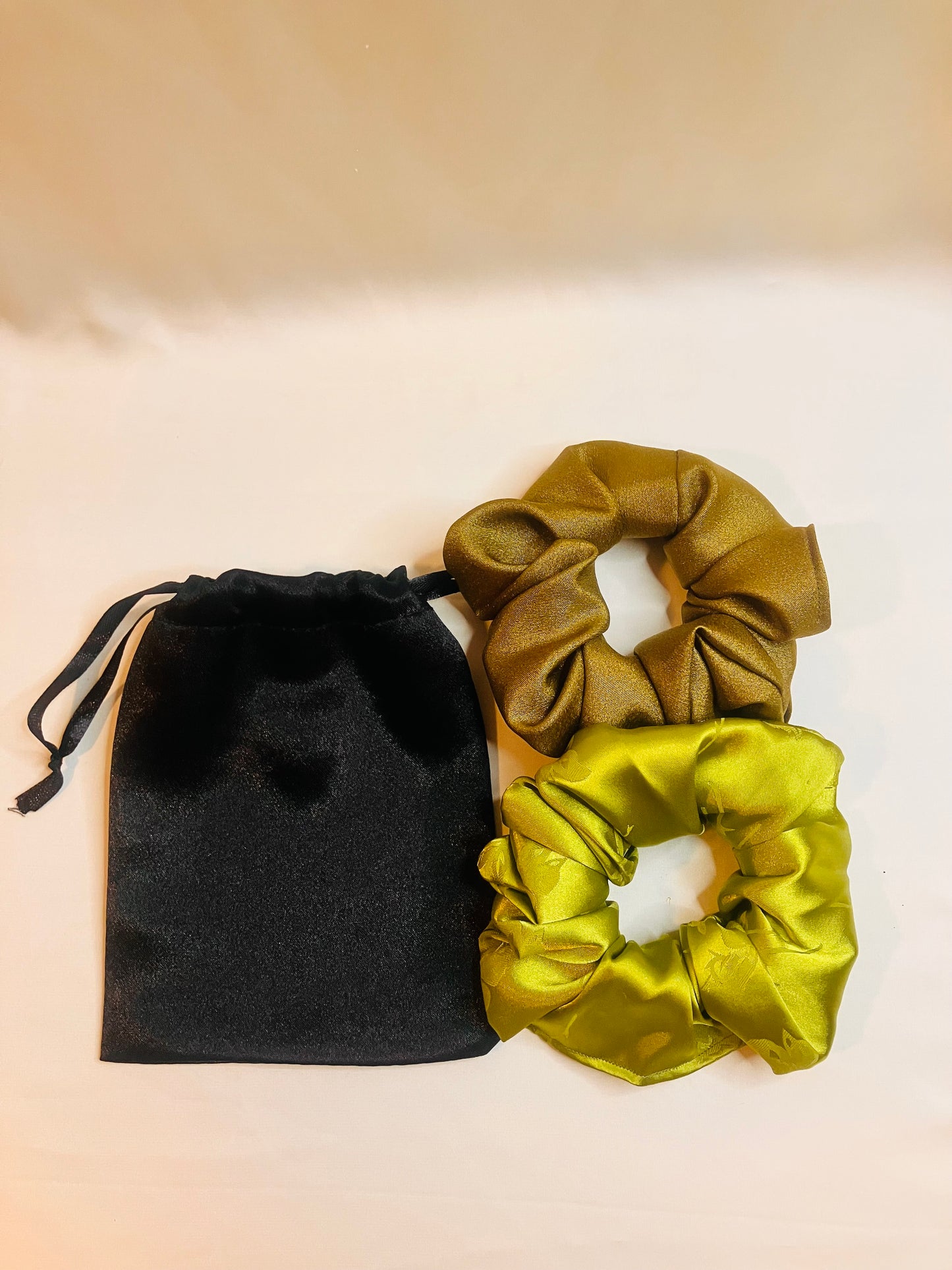 Duo Chouchou Satin de Soie Large