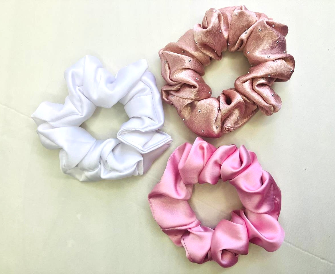 Trio Chouchou Satin de Soie Medium