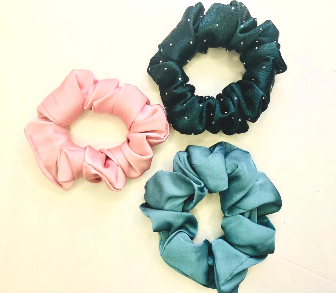 Trio Chouchou Satin de Soie Medium