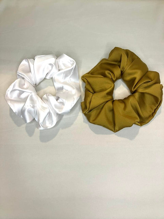 Duo Chouchou Satin de Soie Large