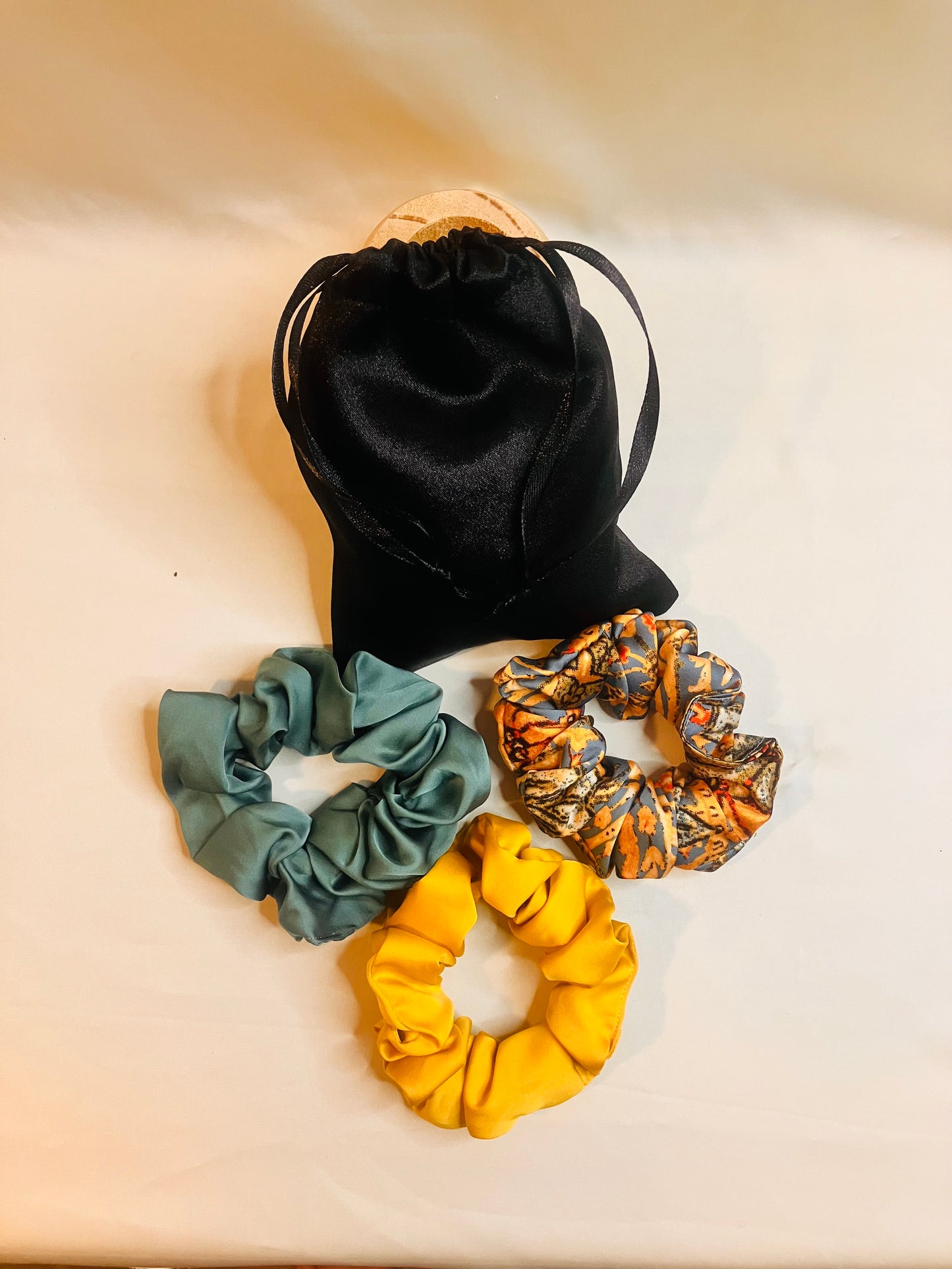 Trio Chouchou Satin de Soie Medium