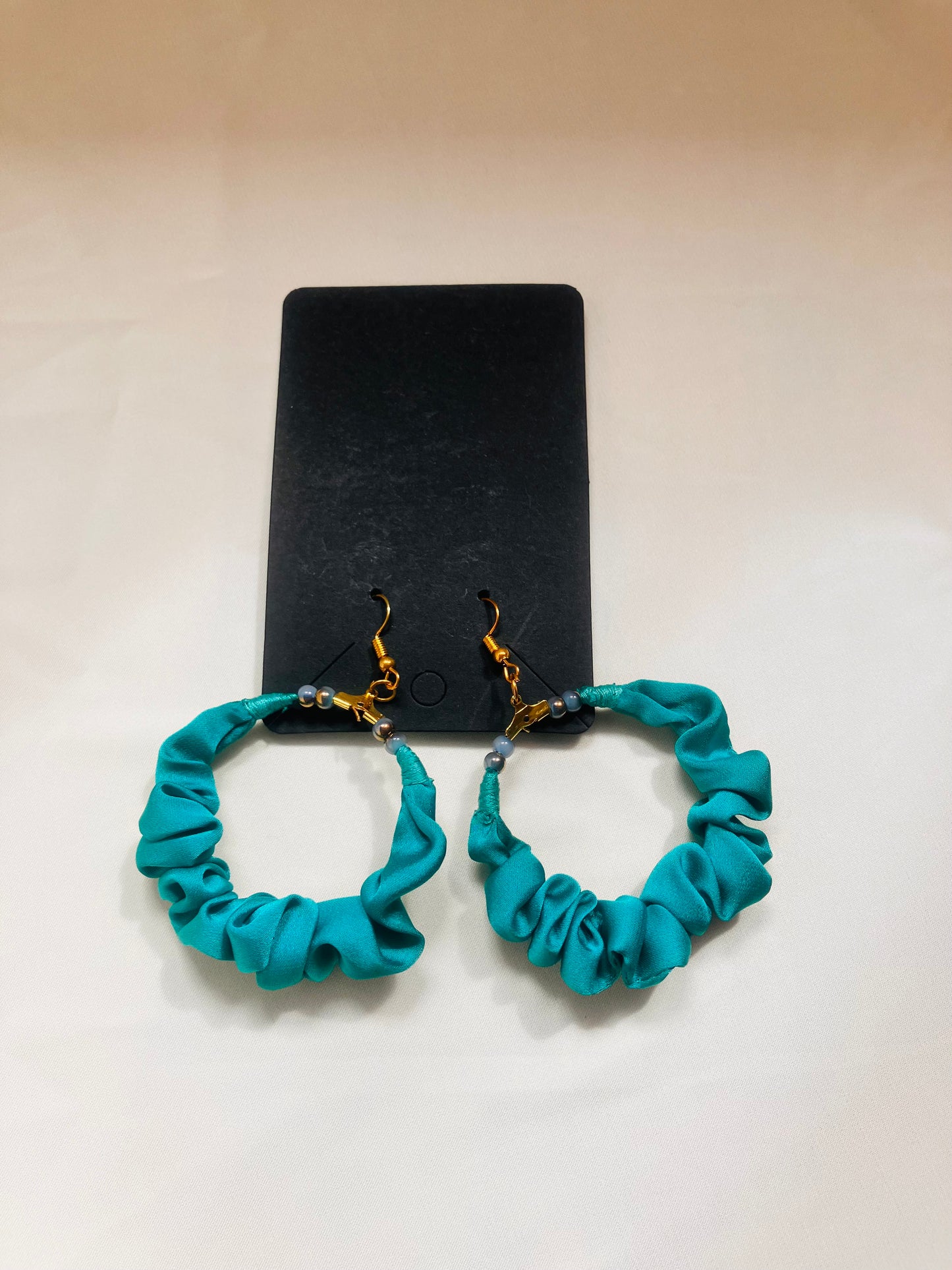 Silk Satin Earrings