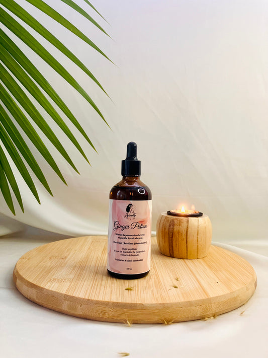Ginger Potion – Huile Capillaire 100ml