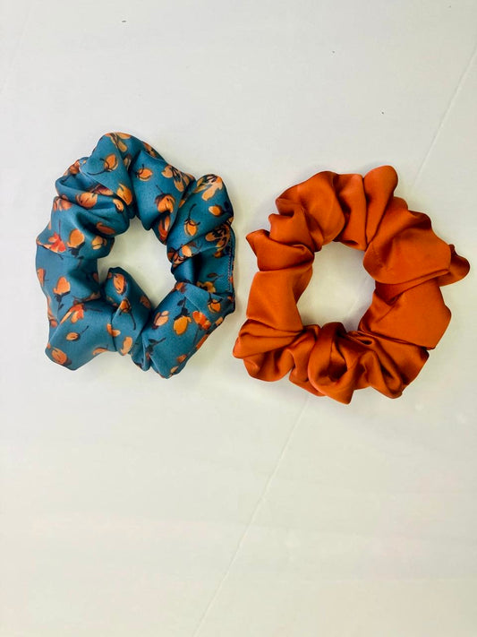 Duo Chouchou Satin de Soie Medium