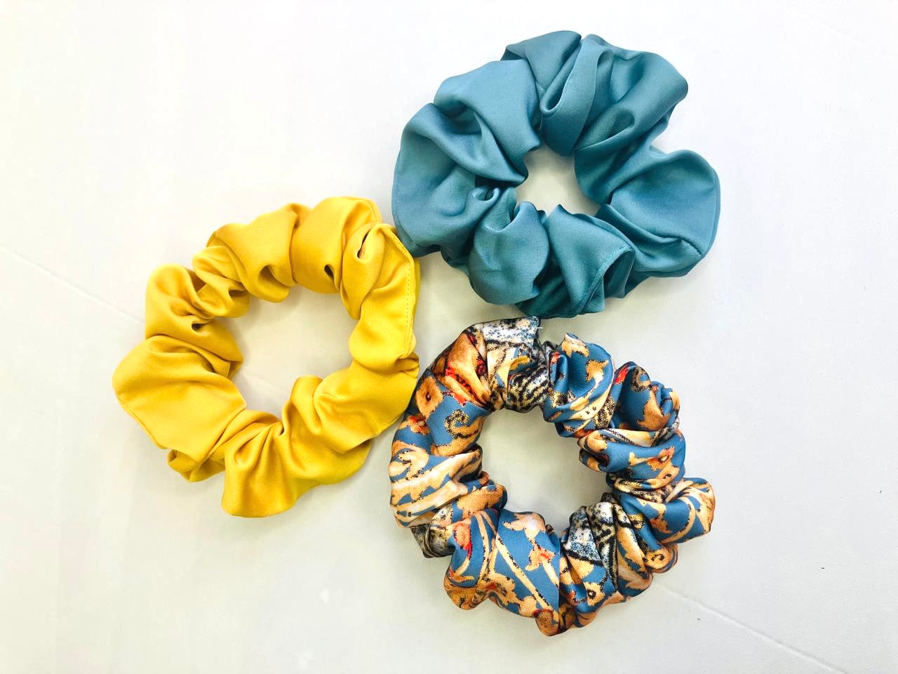 Trio Chouchou Satin de Soie Medium
