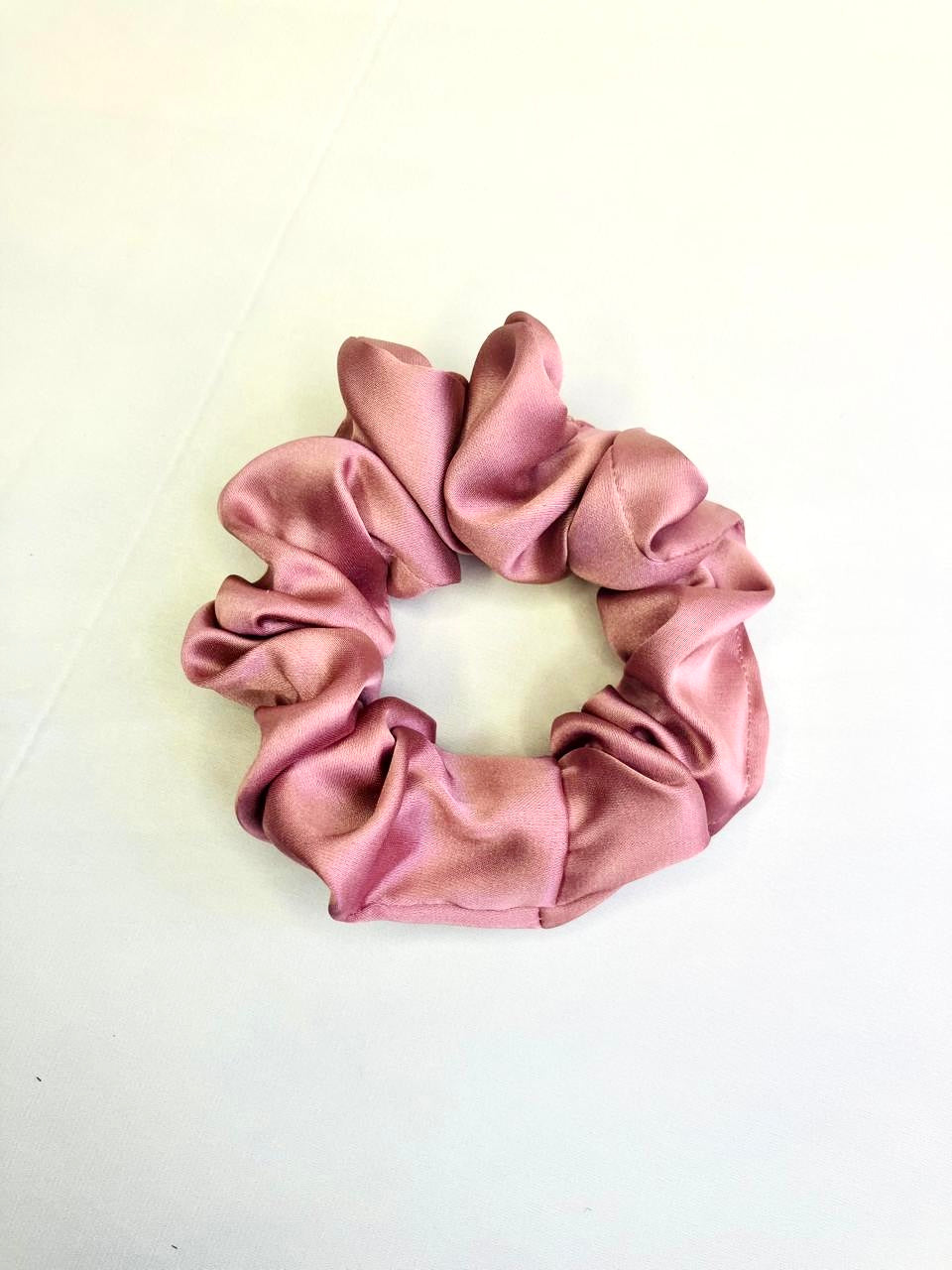 Medium Silk Satin Scrunchie