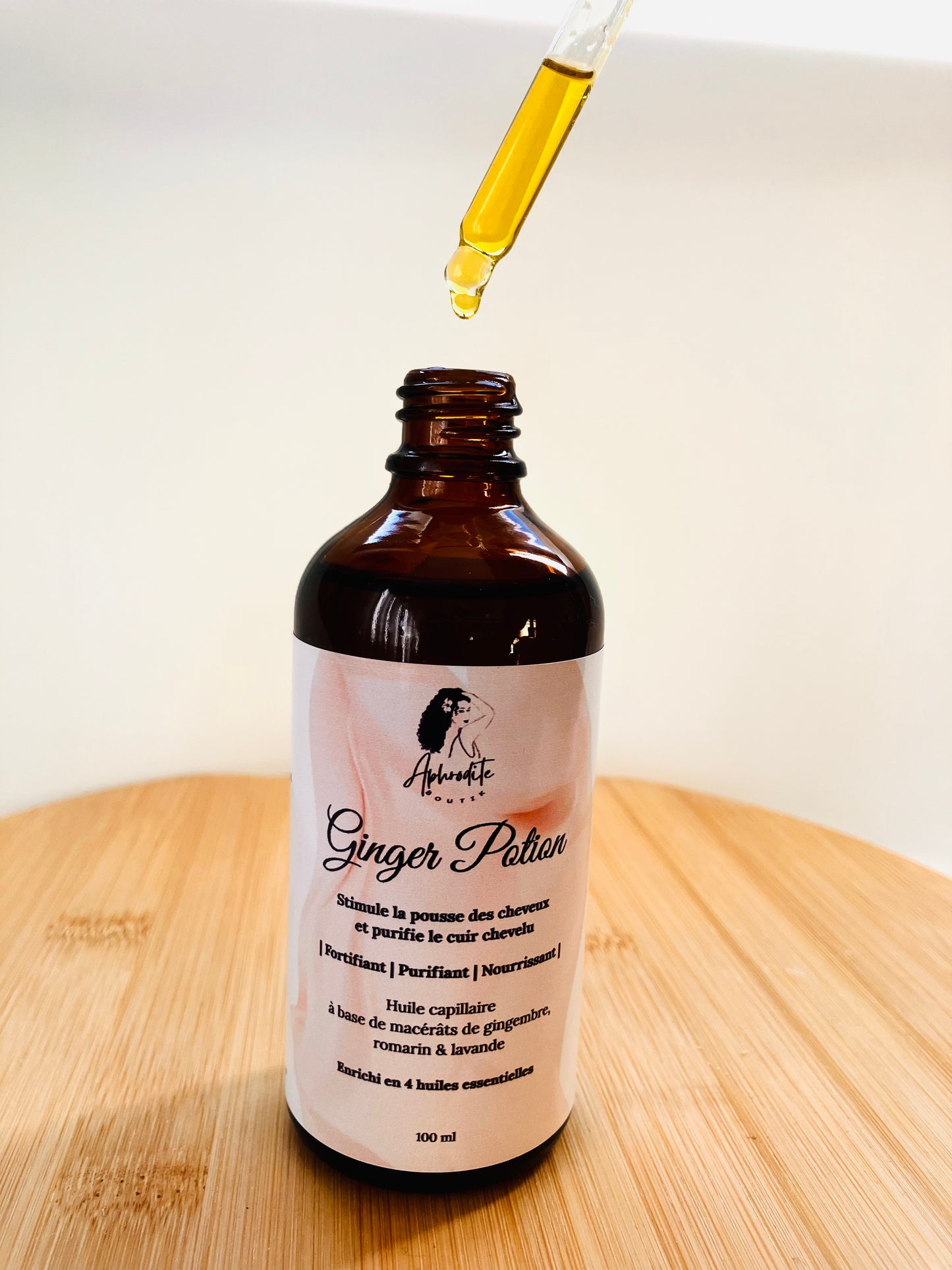 Ginger Potion – Huile Capillaire 100ml