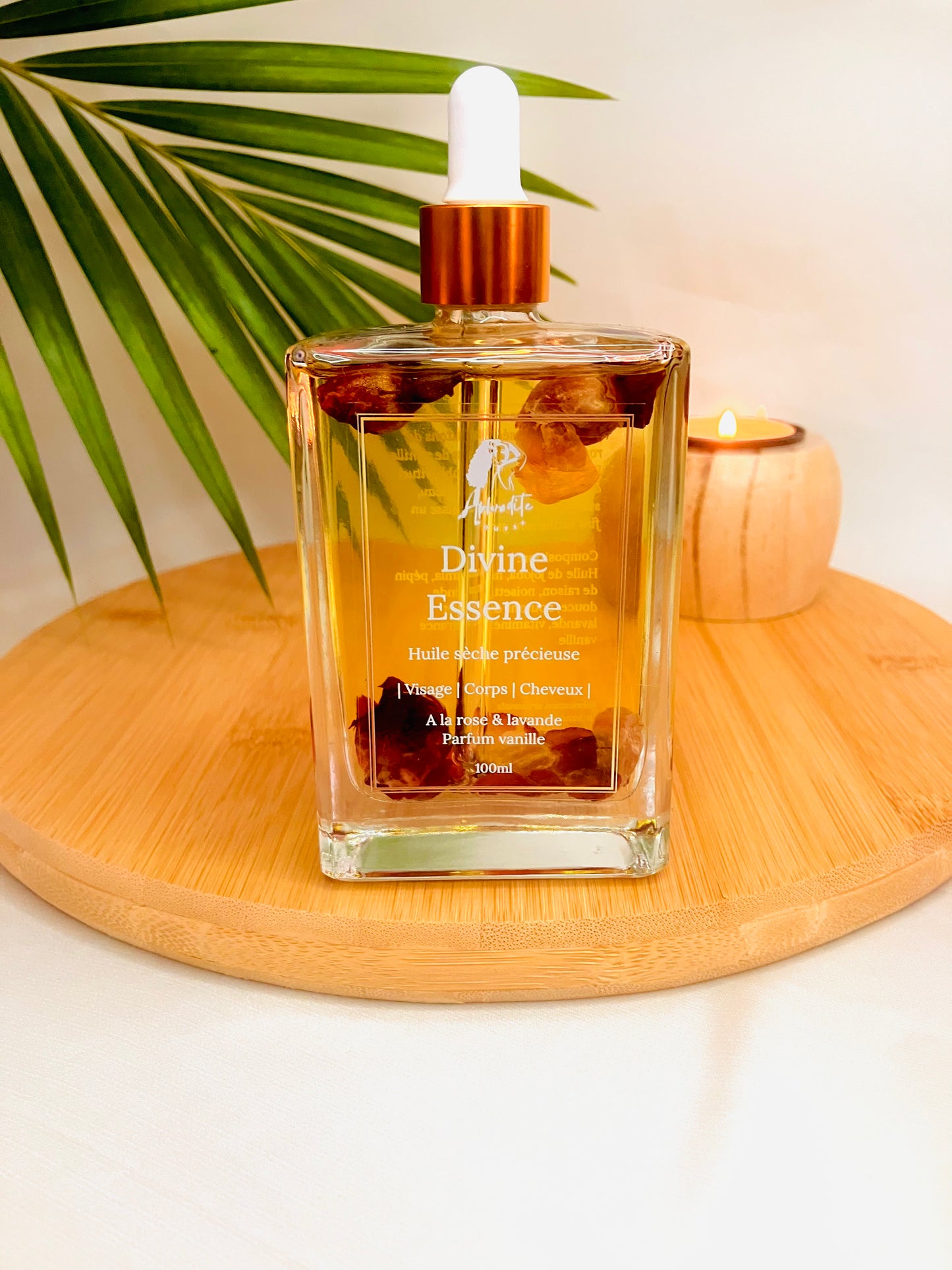 Divine Essence – Huile Sèche Précieuse 50ml