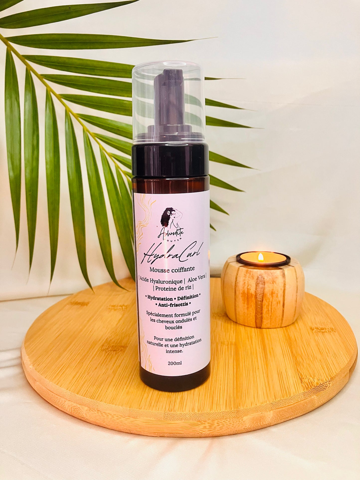 Hydra Curl mousse coiffante 200ml
