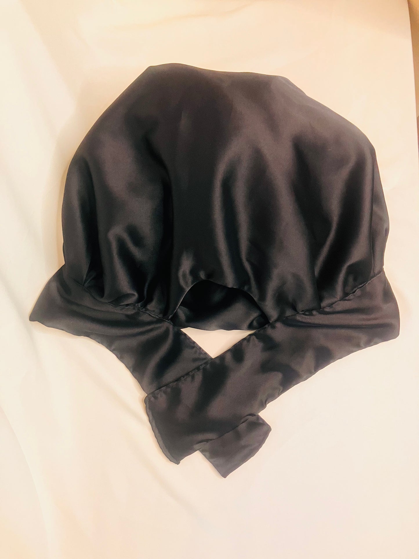 Bonnet Satin Ajustable – Protection Nuit pour Boucles