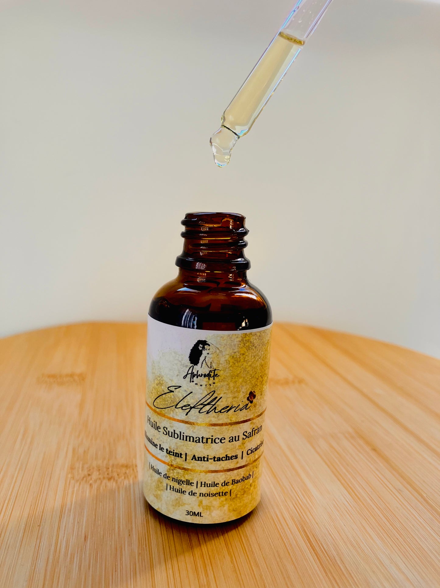 Eleftheria – Saffron Radiance Face Oil 30ml