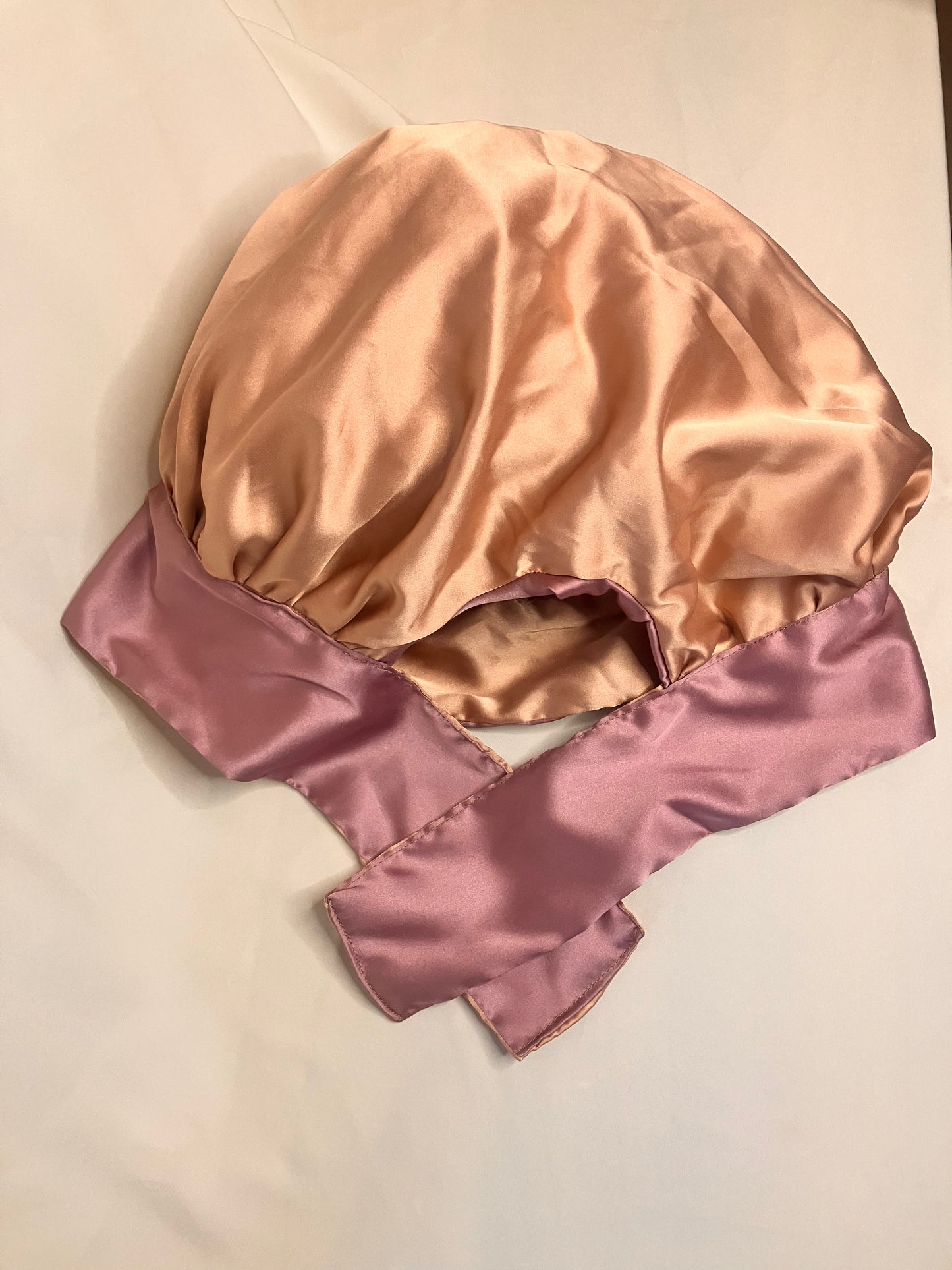 Bonnet Satin Ajustable – Protection Nuit pour Boucles