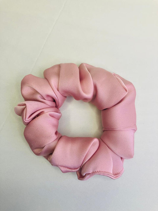 Chouchou Satin de Soie Medium